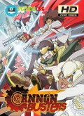 Cannon Busters Temporada 1 [720p]